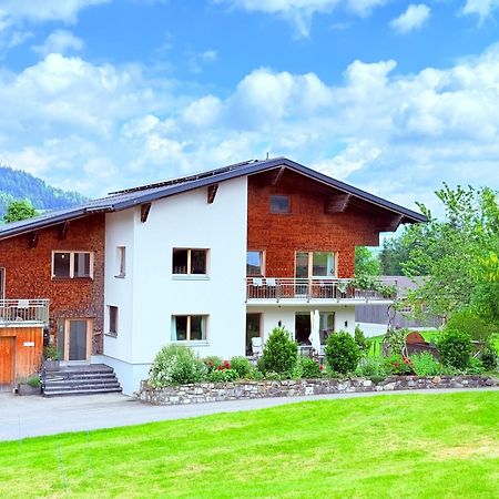 Wiesen Appartment Schwarzenberg im Bregenzerwald Exteriör bild