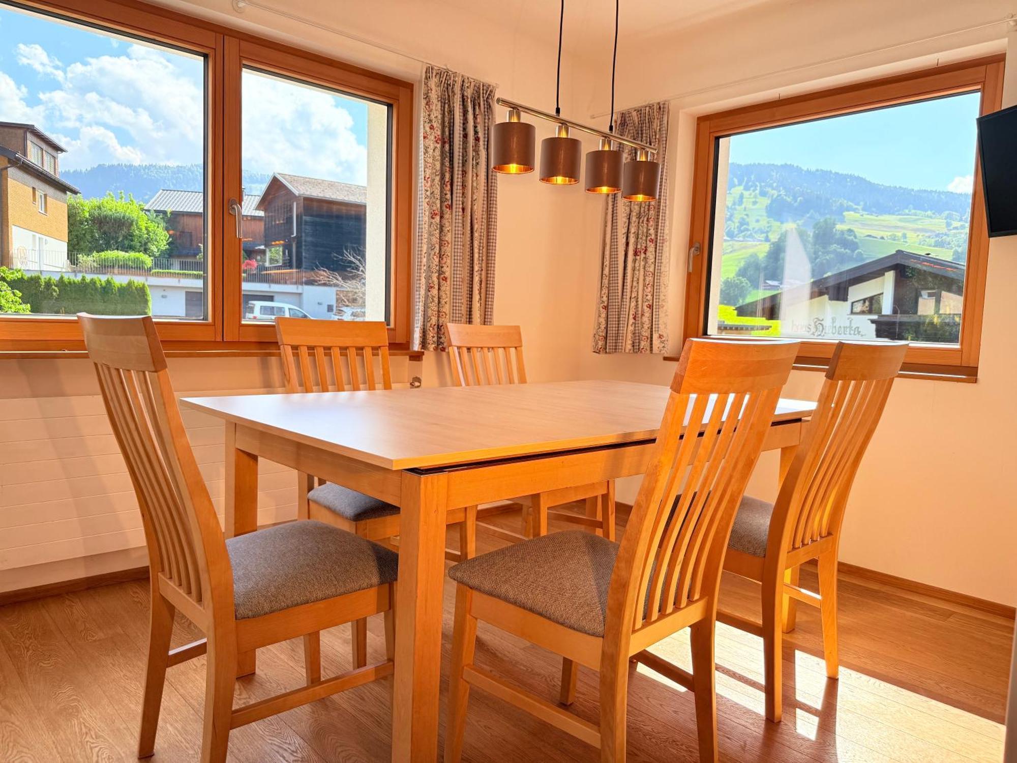 Wiesen Appartment Schwarzenberg im Bregenzerwald Exteriör bild