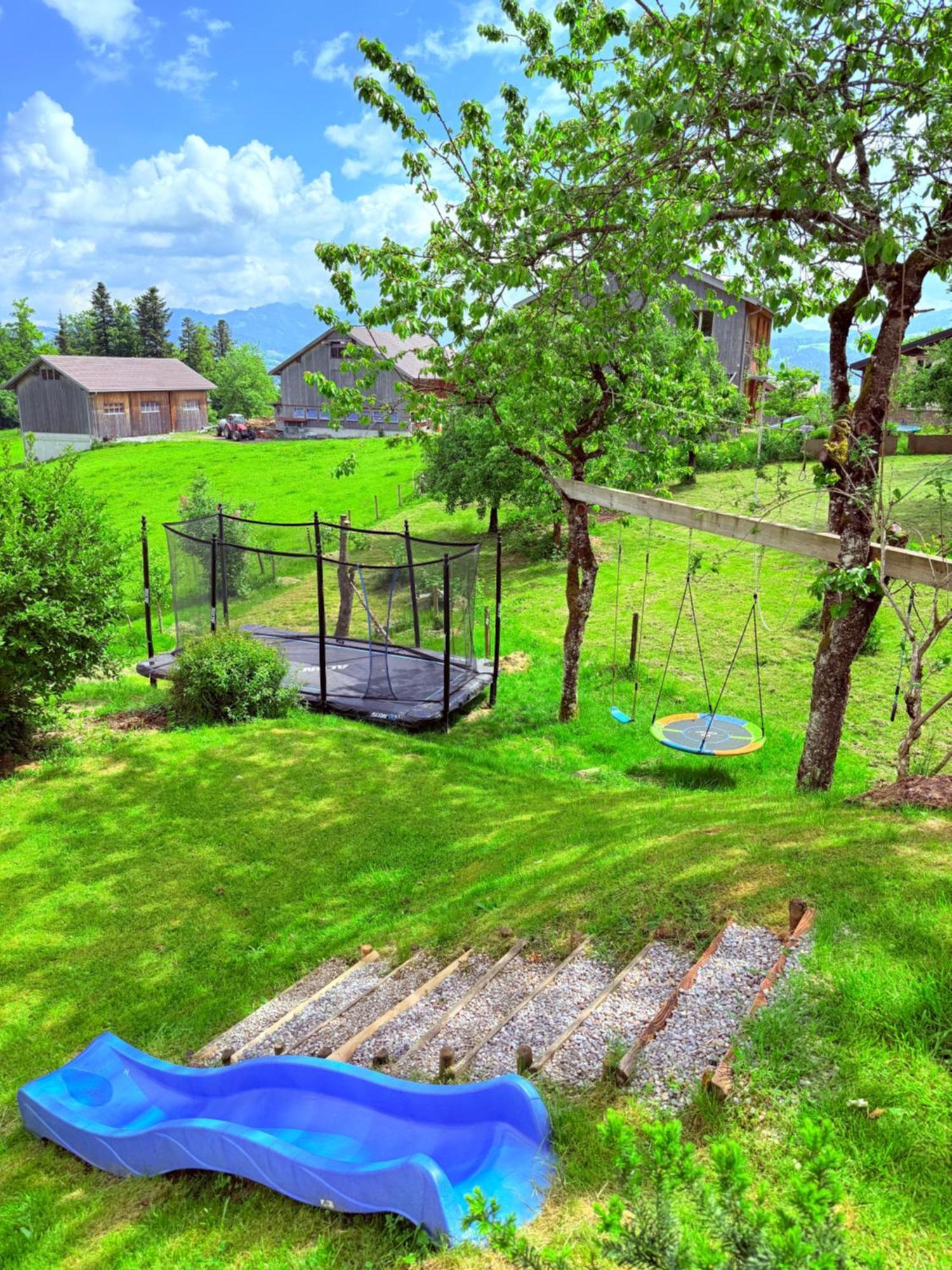 Wiesen Appartment Schwarzenberg im Bregenzerwald Exteriör bild